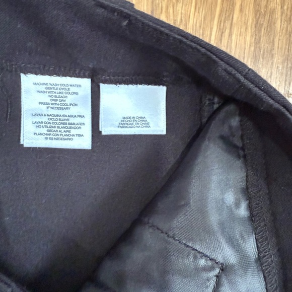 Classic Navy Blue Trousers - Picture 7 of 7